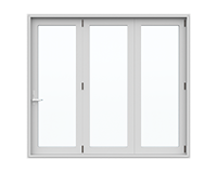 Folding 3 Panel Door
