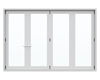 Folding 4 Panel Door