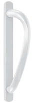 White handle